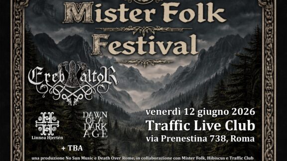 Ereb Altor: headliner del Mister Folk Festival 2026