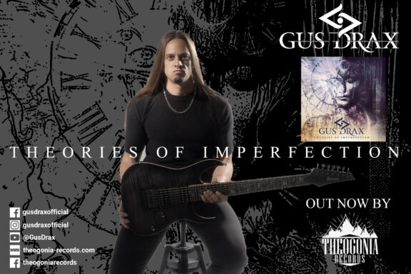 Gus Drax: Theogonia Records presenta il nuovo album “Theories of Imperfection”