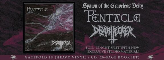 Pentacle / Deathfucker: split album in uscita