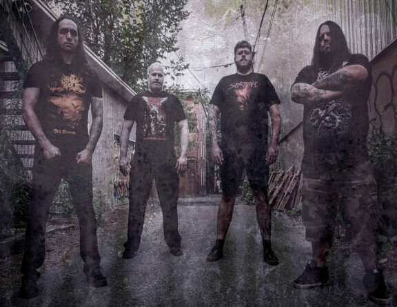 NecroticGoreBeast: online il video del nuovo singolo “Cephalic Devourment Assimilation” (con Dan Tucker dei Crown Magnetar)
