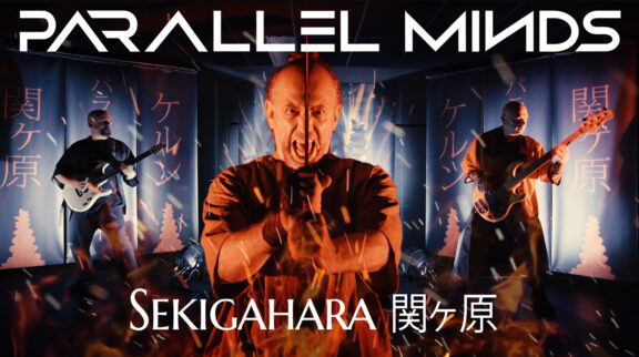 Parallel Minds: il video ufficiale di “Sekigahara”