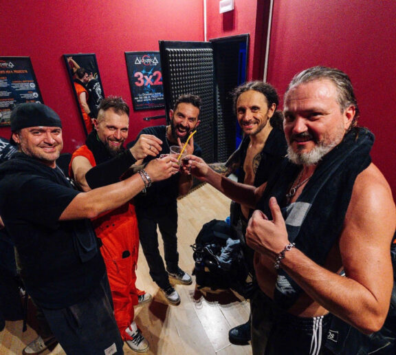 Rain: annunciata la pubblicazione della nuova versione di un loro brano “Spacepirates 2026”