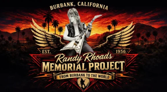 Randy Rhoads: al via la petizione a Burbank per una statua a suo onore