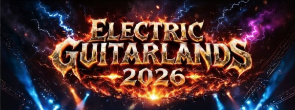 Electric Guitarlands 2026: una tappa in Italia con quattro chitarristi tra cui Michael Angelo Batio