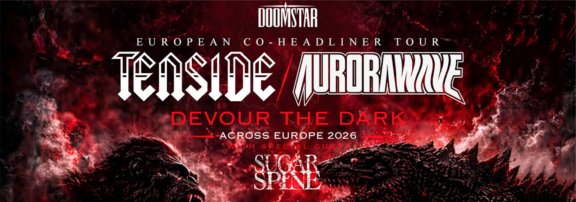 Tenside e Aurorawave: una data a Milano in settembre