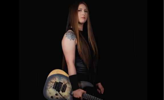 Crypta: annunciata Victoria Villarreal come nuova chitarrista ufficiale