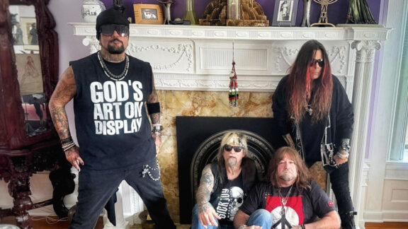 T3erminal: nasce il nuovo supergruppo con membri di Tesla, Chris Holmes, Saliva e Staind