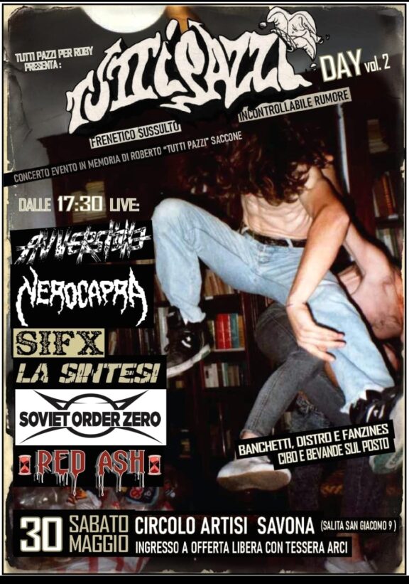 Tutti Pazzi Day: si terrà il 30 maggio la seconda edizione