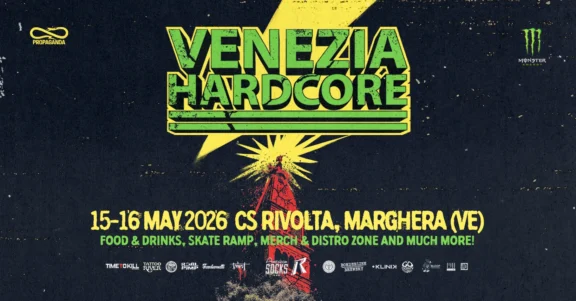 Venezia Hardcore Fest 2026: gli orari delle due giornate