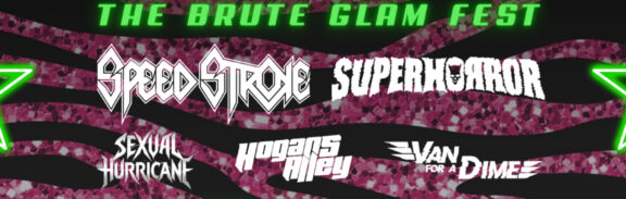 Glam Force: The Brute Glam fest all’Officina Civica di Calenzano (FI)