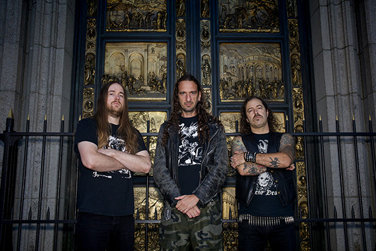 Necrot: la band firma con la nuova etichetta Metal Blade Records