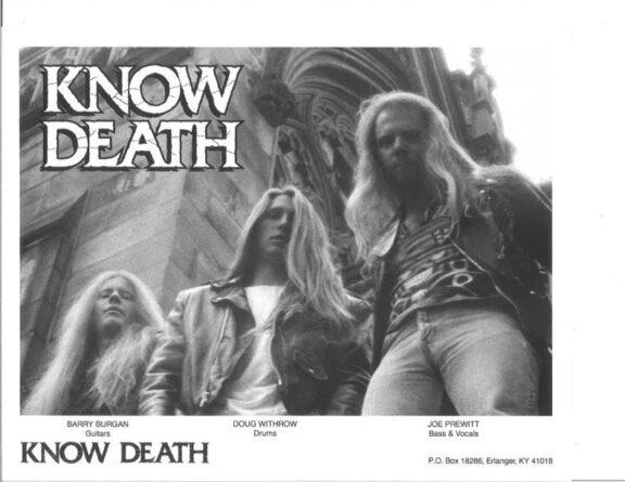 Know Death: annunciata la ristampa del demo “Buried Alive” per Embalmer Records