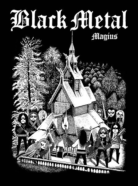 Black Metal: preorder attivi per il fumetto in Italiano sulla scena Norvegese