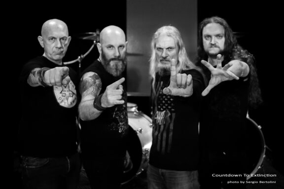 Countdown To Extinction: annunciato il nuovo supergruppo thrash metal con membri di Extrema, Crisalide e Annihilator