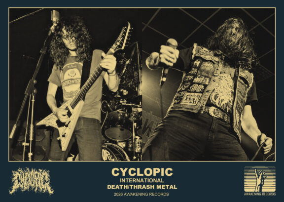 Cyclopic: guarda il visualizer per il brano “Flesh of Chaos”