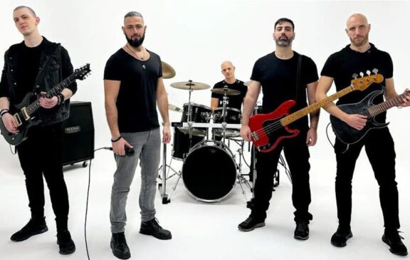 Ghost On Mars: esce “Live Signals”, primo live del gruppo italiano