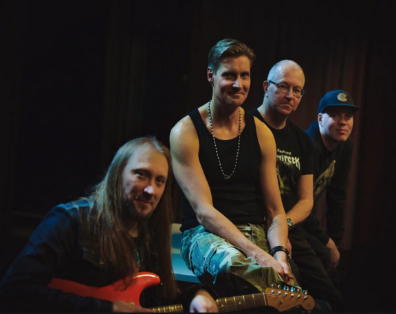 Masquerage: pubblicato l’ultimo singolo “In The Vault” dall’imminente sesto album “Atomic Spies”