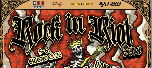 Rock in Riot 2026: annunciata la XIV edizione