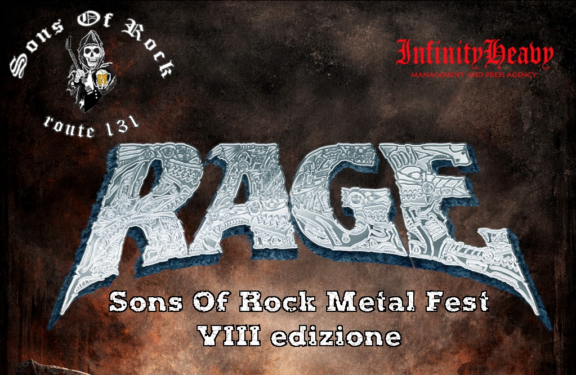 Sons Of Rock Metal Fest VIII: annunciati gli headliner Rage