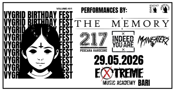 Vygrid Birthday Fest – a Bari il 29 e 30 maggio