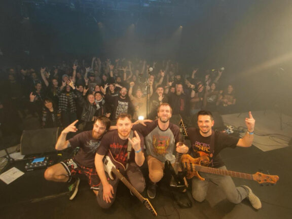 Algebra: pubblicato il live album “Live at RKC”