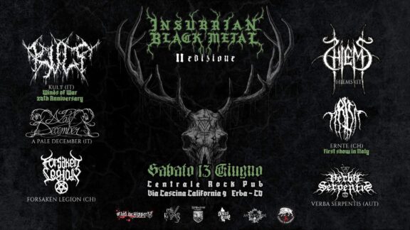 Insubrian Black Metal Fest: la lineup completa della nuova edizione